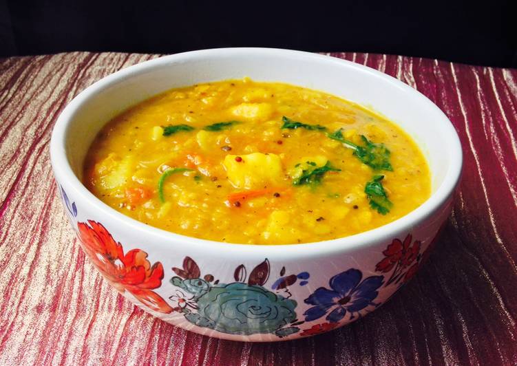 Easiest Way to Prepare Favorite Dal Curry
