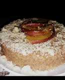 Tarta de Manzana, con avena y nuez