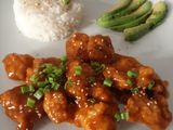 Pollo a la naranja estilo chino