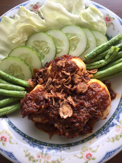 Foto resep Telor Masak Habang Khas Banjar