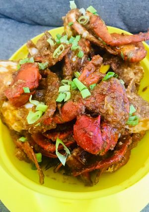 Foto resep Kepiting saos padang