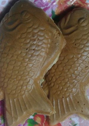 Hình của món Bánh cá TaiYaki Nhân Phô Mai.