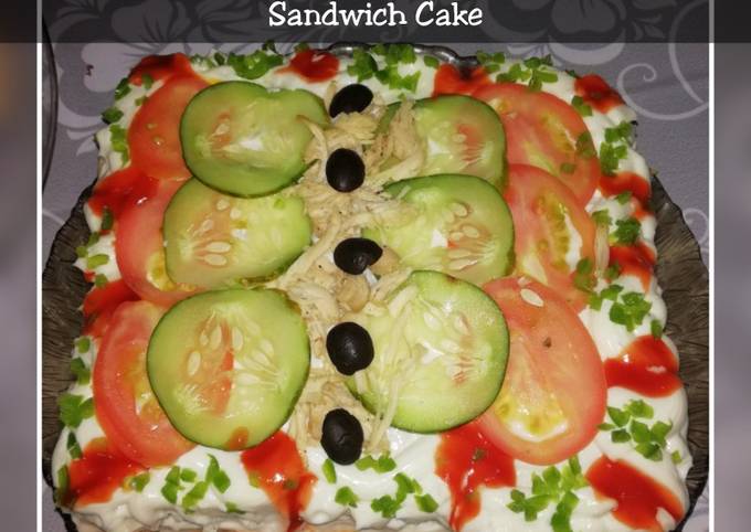 Recipe of Quick Sandwich Çake