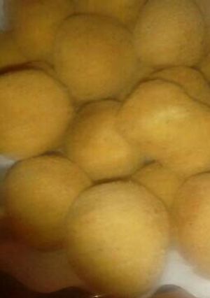 Una foto de Croquetas de arroz con huevo, papas y mozzarella