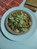 Tumis Kol Timun Telur