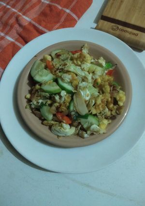 Foto resep Tumis Kol Timun Telur