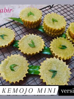 Foto resep Bolu Kemojo Mini versi oven #34