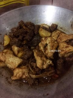 Foto resep Semur Daging Lebaran