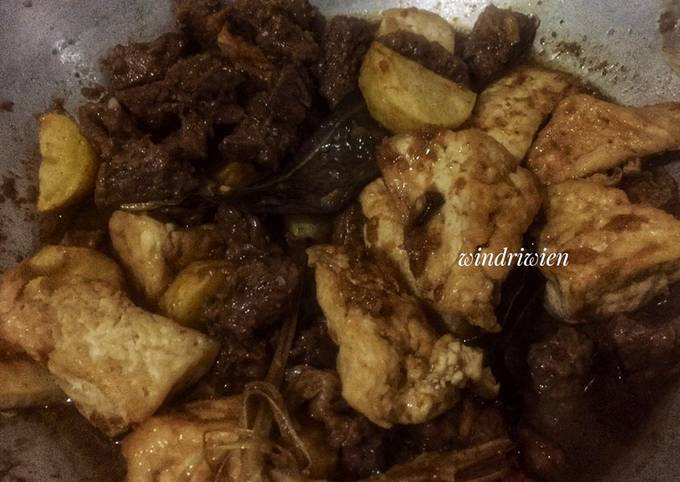 Semur Daging Lebaran