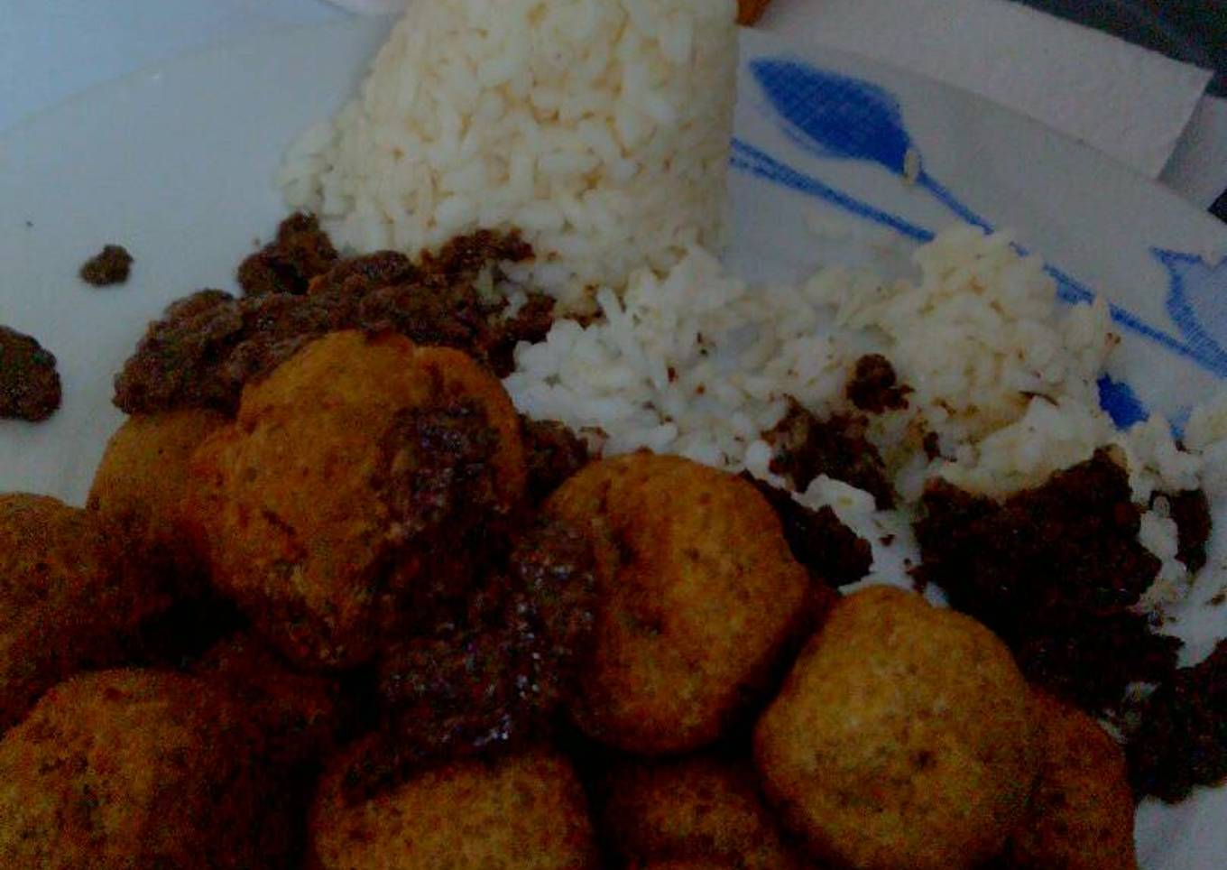 Albóndigas de berenjena