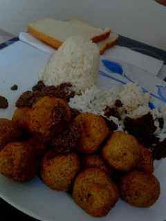 Una foto de Albóndigas de berenjena