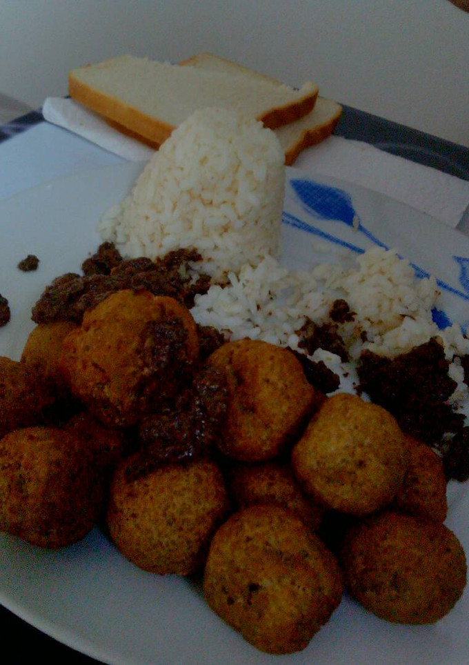 Una foto de Albóndigas de berenjena