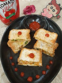 वेज सैंडविच (Veg sandwich recipe in hindi) रेसिपी मुख्य फोटो