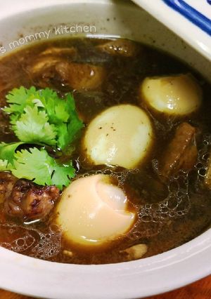 รูปของ พะโล้ปีกไก่ไข่มะตูม​ (โลโบ้)​