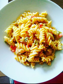 Una foto de Rasta pasta