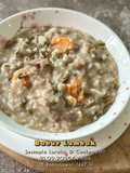 Bubur Lambuk Pucuk Paku Merah
