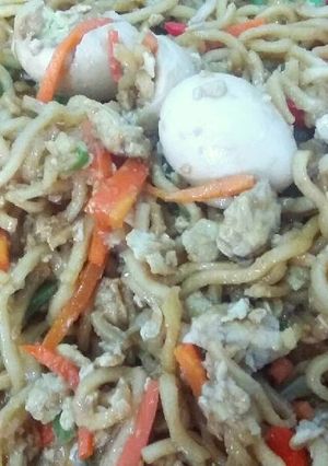 Foto resep Mie goreng simple