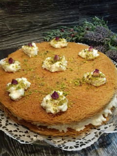 صورة لوصفة 🍥 عثملية بالقشطة 🍥