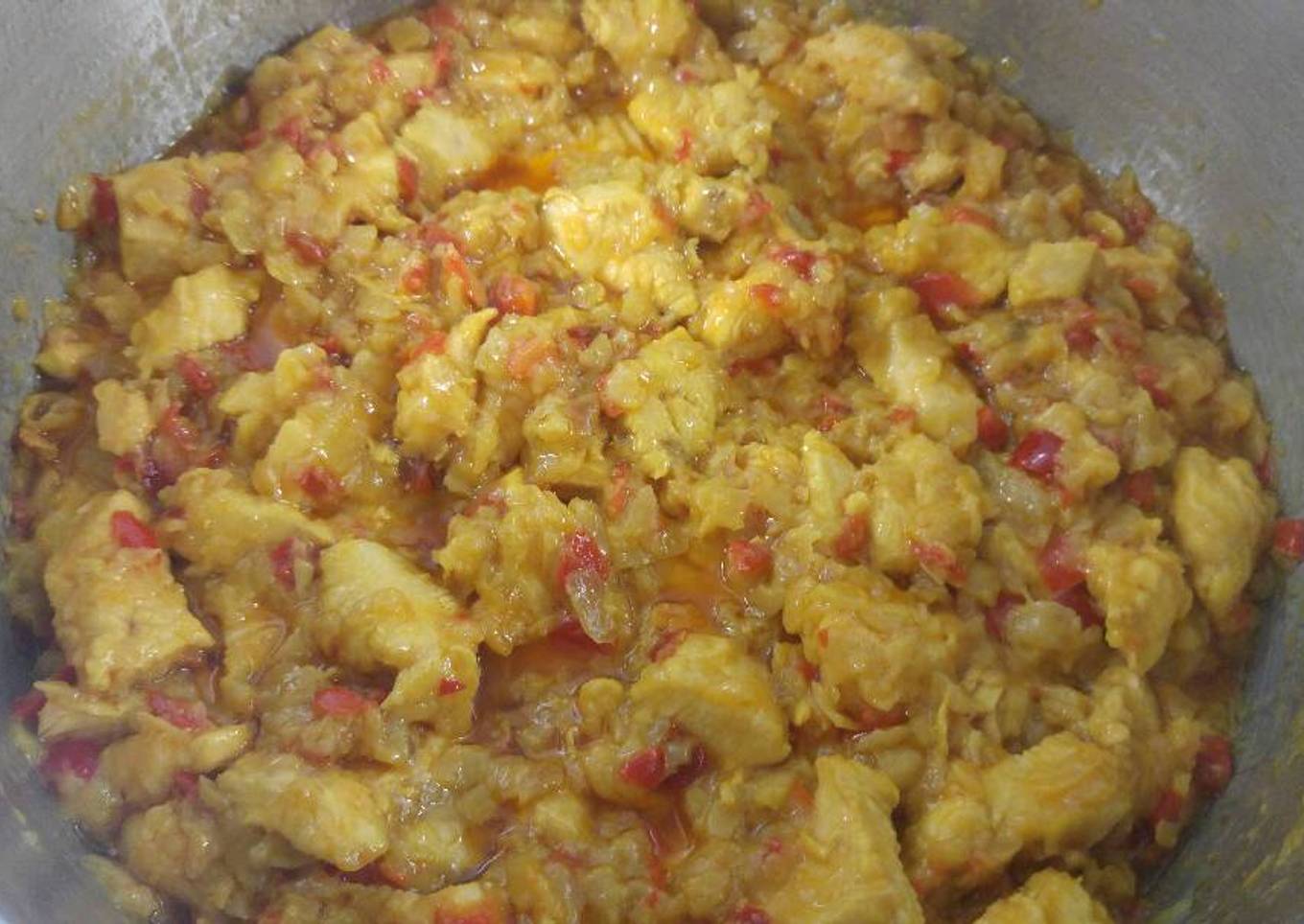 Pechuga de pollo a la Coca-Cola