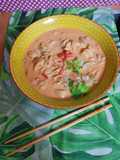 Hähnchencurry - Suppe