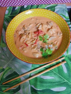 Hähnchencurry - Suppe Rezepthauptbild