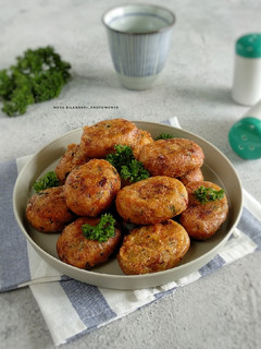 Foto resep Perkedel Kornet