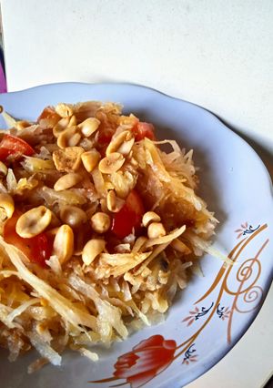 Foto resep Som Tam ala Chef Devina