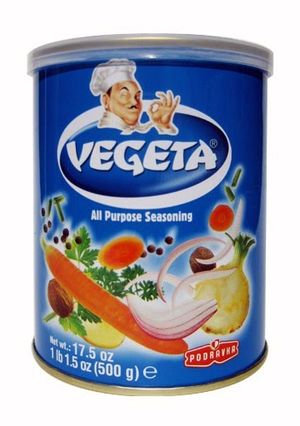 A picture of French tomato soup.