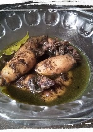 Foto resep Cumi bumbu simple