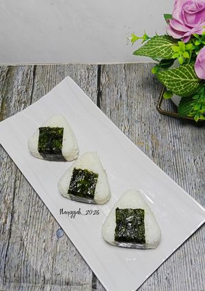 Foto resep Onigiri isi tempe balado