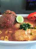 Sopa de pescado con cangrejo 👍🇵🇪