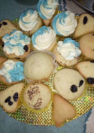 A picture of Vanilla cake.