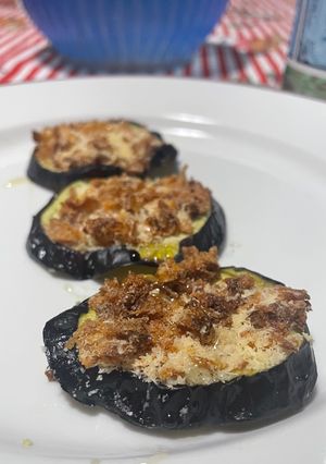Foto de Beringela Hot Roll na Airfreyer