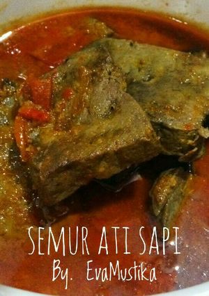 Foto resep Semur Ati Sapi