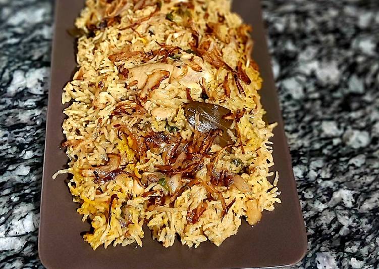 Kashmiri pulao