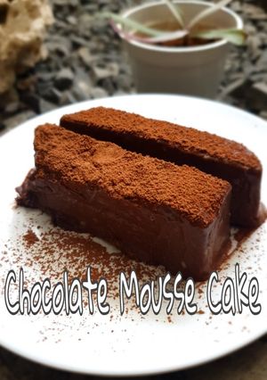 Foto resep 37.Chocolate Mousse Cake