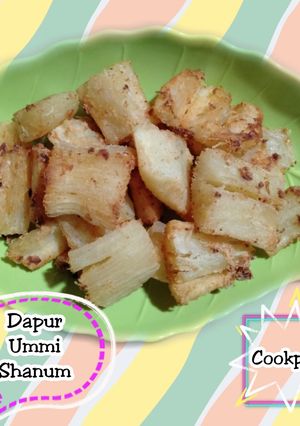 Foto resep Singkong Keju goreng