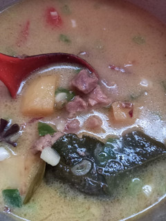 Foto resep Soto daging santan