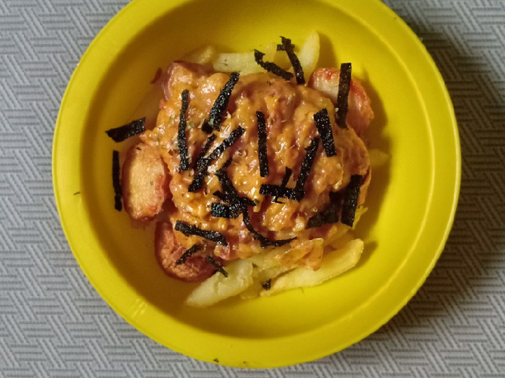  Resep  memasak Poutine (Kentang Goreng dg Saus Gravy ala Kanada)  istimewa