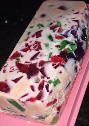 Foto de Gelatina colorida