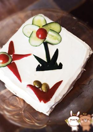 Una foto de Pan de Atún con crema de choclo
