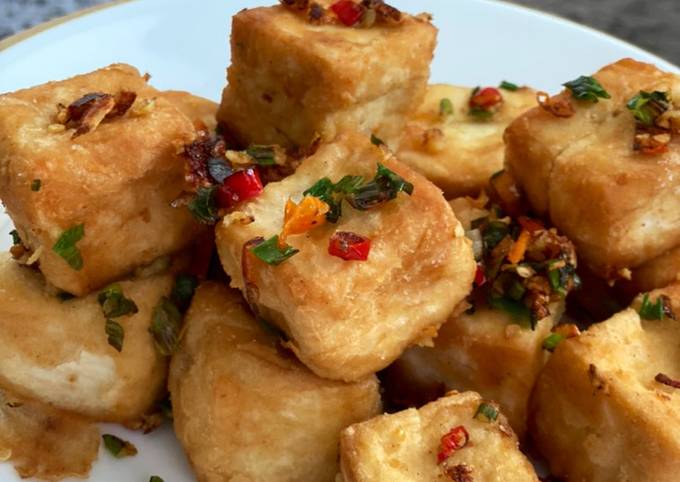 Resep Tahu Cabai Garam Oleh Anatazia Puteri Cookpad