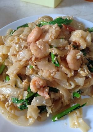 Foto resep Kwetiau goreng