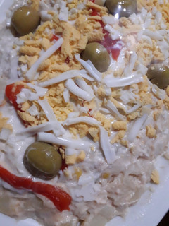 Una foto de Ensalada rusa