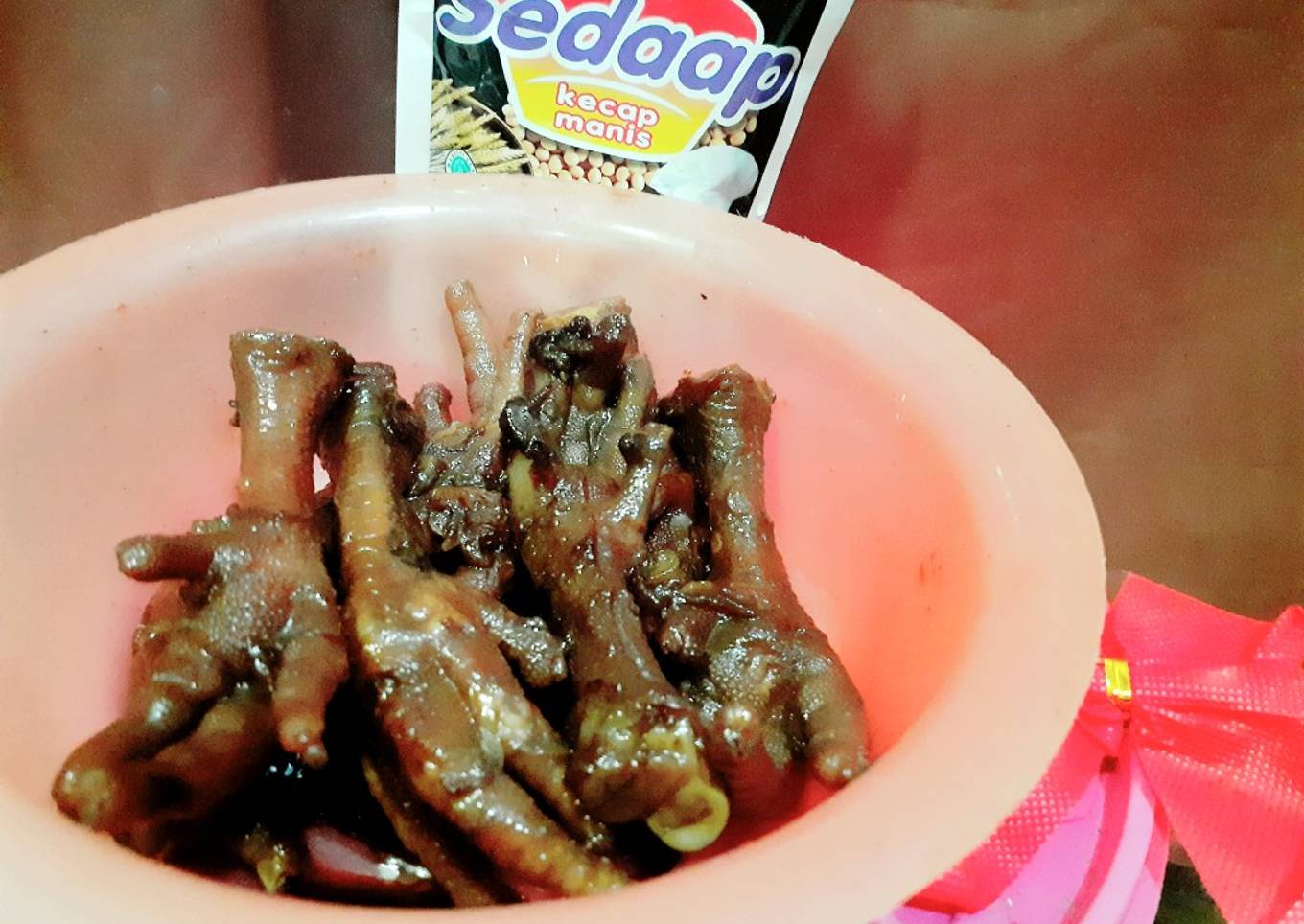 Ceker Bumbu Kecap #177