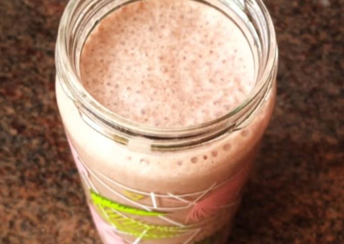 Recipe of Eric Ripert Chocolate coconut smoothie 😋😋