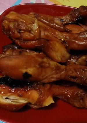Foto resep Ayam bakar kecap