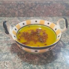 A picture of Dal tadka.