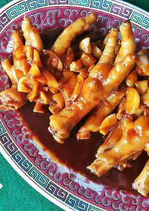 Foto resep Ceker Saus Simple