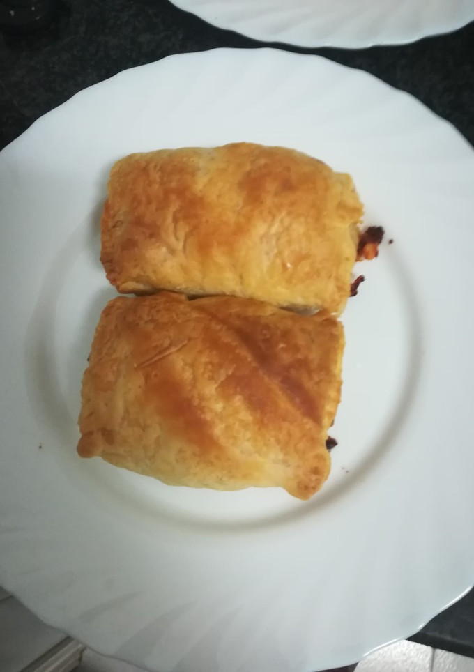 Una foto de Rollitos de empanada